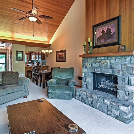 Beech Mountain Condo With Balcony, Walk To Resort! Extérieur photo