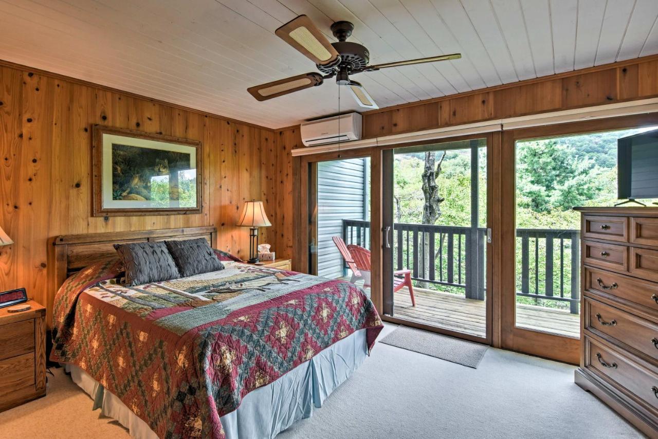 Beech Mountain Condo With Balcony, Walk To Resort! Extérieur photo