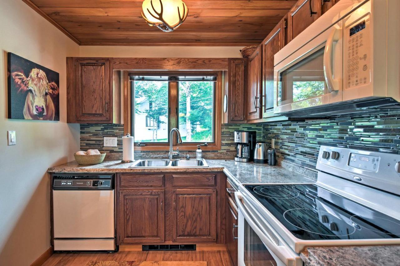 Beech Mountain Condo With Balcony, Walk To Resort! Extérieur photo