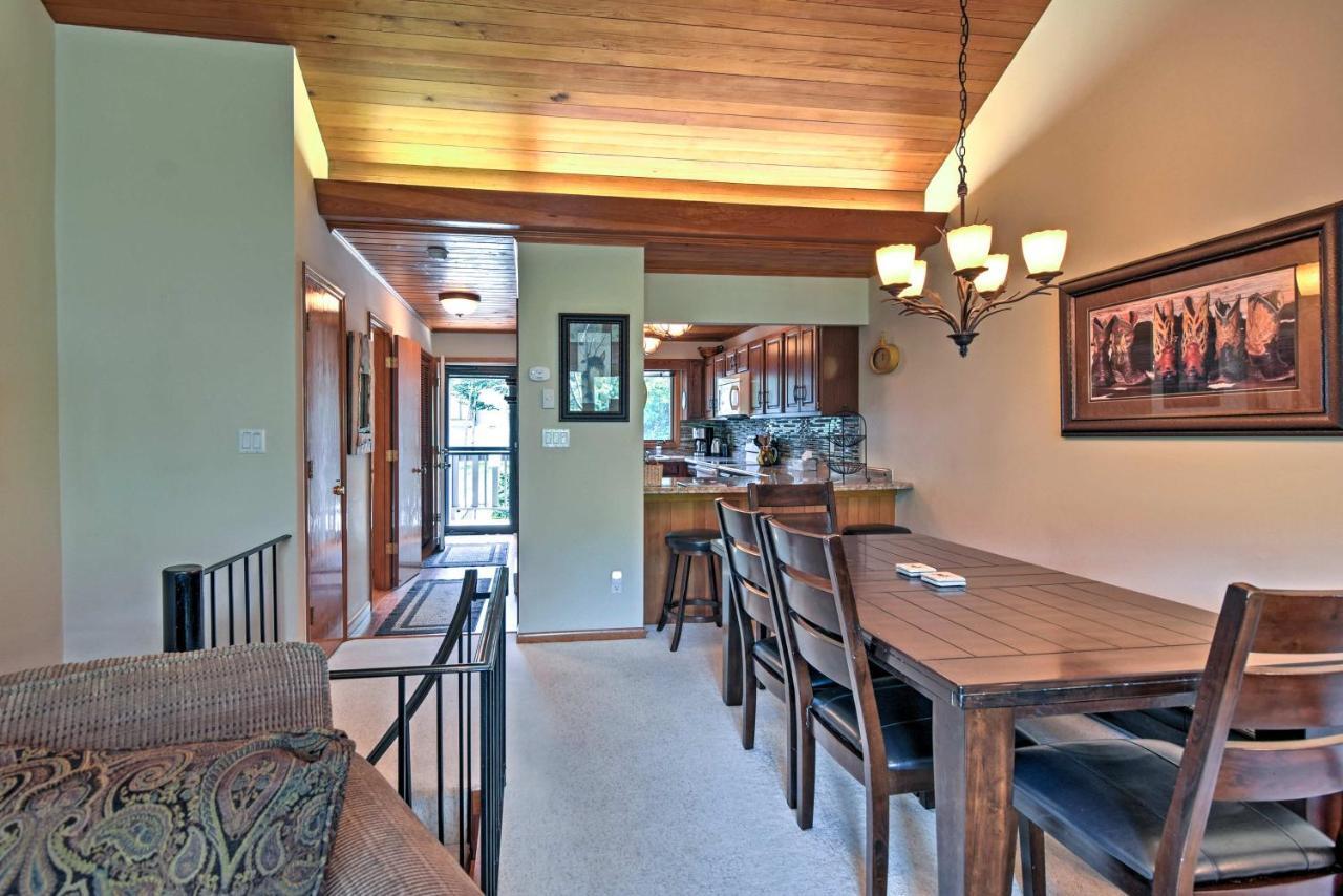 Beech Mountain Condo With Balcony, Walk To Resort! Extérieur photo