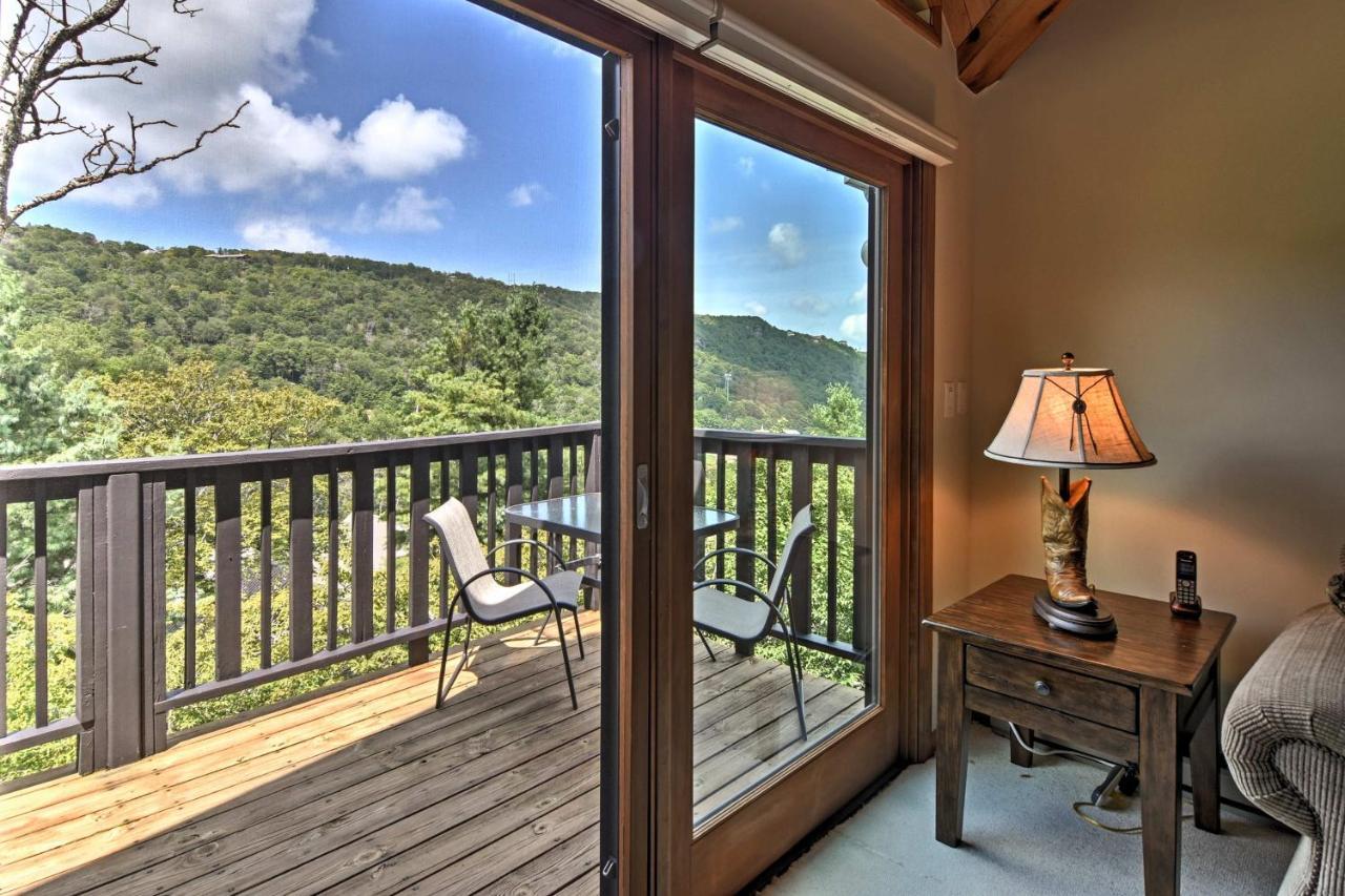 Beech Mountain Condo With Balcony, Walk To Resort! Extérieur photo