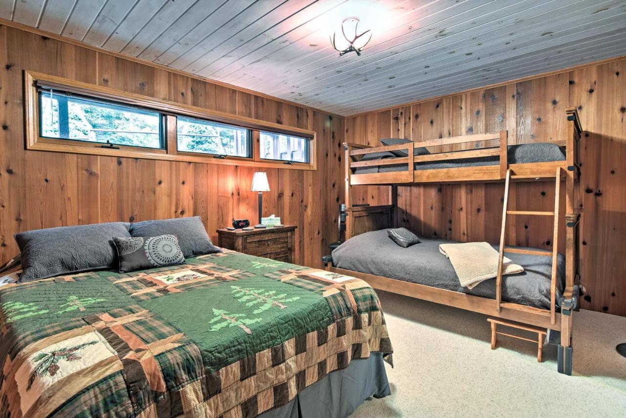 Beech Mountain Condo With Balcony, Walk To Resort! Extérieur photo