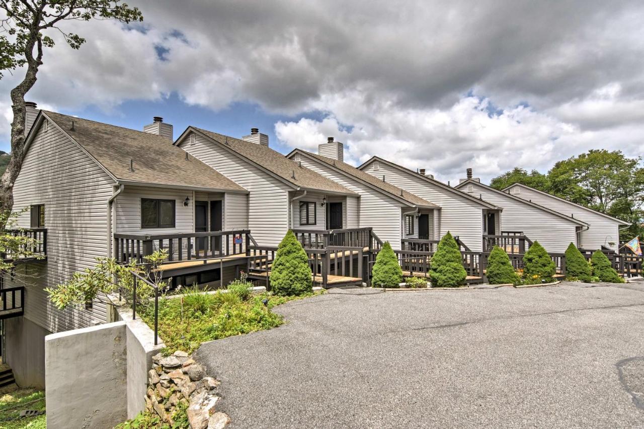 Beech Mountain Condo With Balcony, Walk To Resort! Extérieur photo