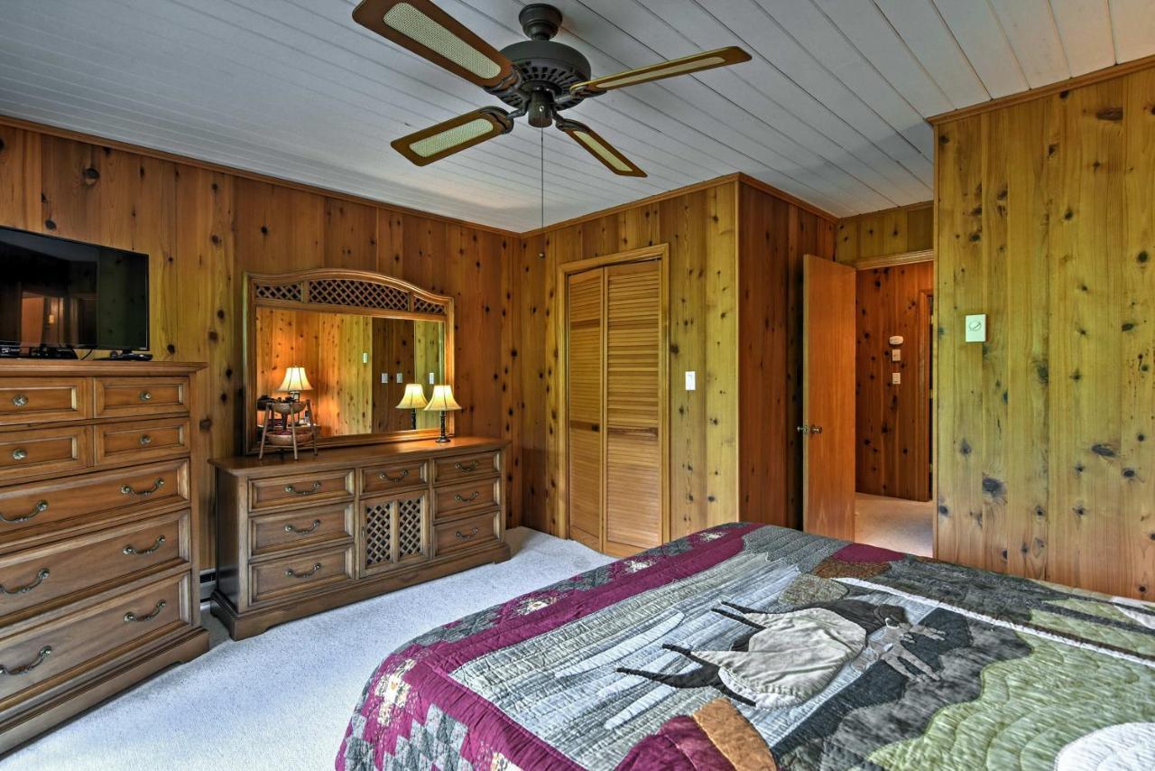 Beech Mountain Condo With Balcony, Walk To Resort! Extérieur photo